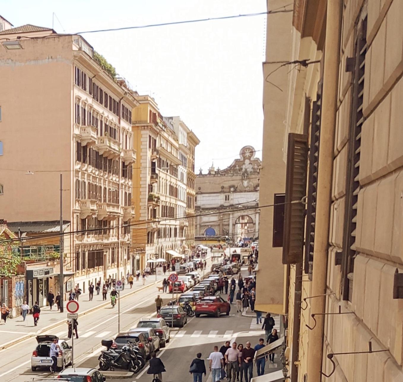 Flaminia71 Daire Roma Dış mekan fotoğraf